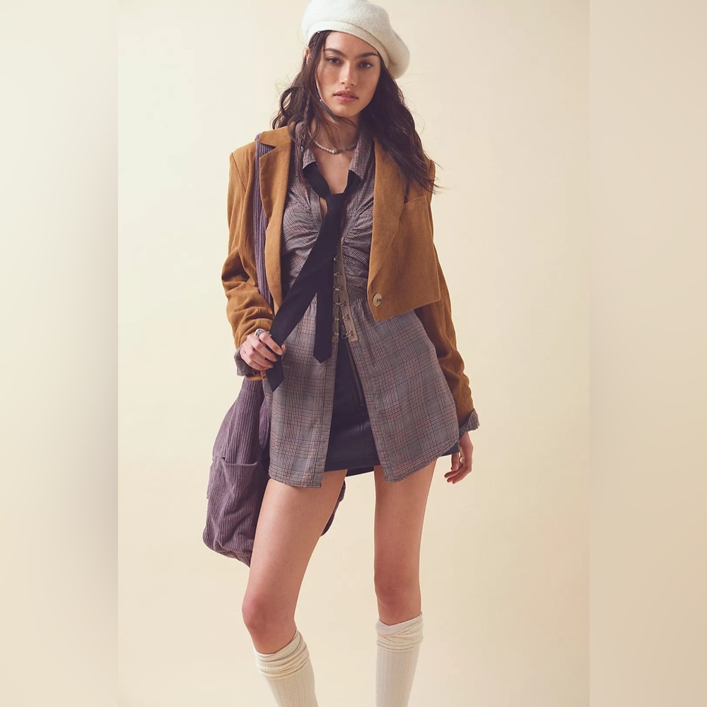 Free People Catalynn Remade Shirt